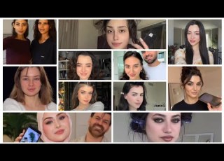 مين الأجمل ترند العيد الجديد 2026 كشخة المشاهير واليوتيوبرز بيسان اسماعيل لين محمد لانا محمد