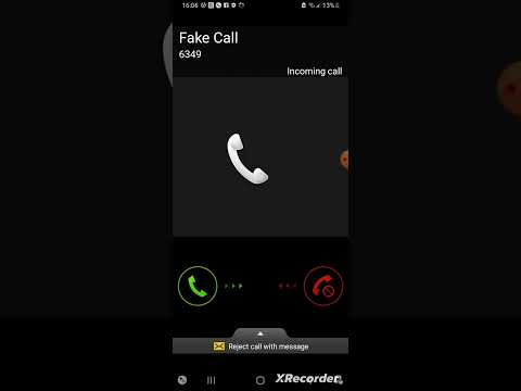 Samsung Galaxy S2 Incoming Call Fake Call