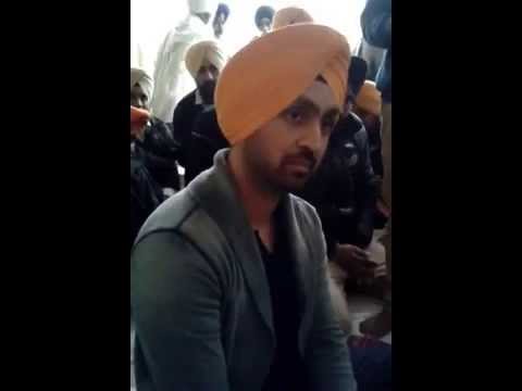 Diljit Dosanjh Apologises For Kharku Song Whilst Visiting Bhai Gurbaksh Singh