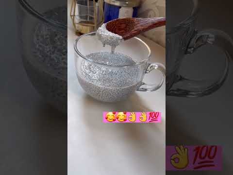 وجبه بذور الشيا الإفطار مشبع جدااا مغذيه ومناسبه لخسارة الوزن طبخ عمان مغربية