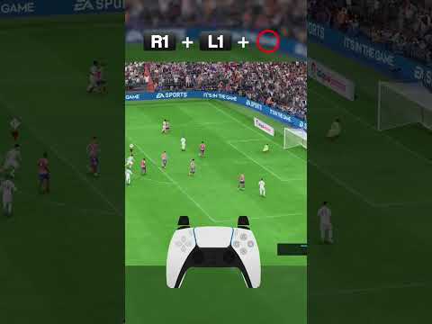 طريقة التسديده الجديده في FIFA23