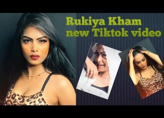  Rukaiya Khan New Tiktok Videos