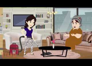  قصة كاملة حماتها طلعت على المعاش وراحت عاشت معاها وعيشتها اسوء ايام حياتها بس خدت حقها واللى عملته
