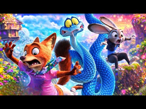 سر خطير فى مدينة زوتوبيا أفلام كرتون ديزنى Zootopia 2