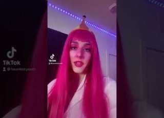  Adventuretime Cosplay Princessbubblegum Costume Beauty Makeup Cartoonnetwork Bubblegum
