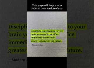 Discipline Is Explaining To Your Brain Motivation Dicipline Shorts Mindset Growth Viralshort