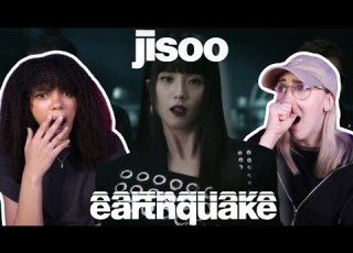  COUPLE REACTS TO JISOO Earthquake Official Music Video