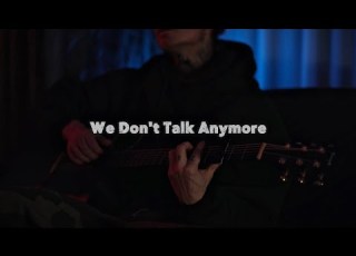 We Don T Talk Anymore Charlie Puth DEMCHUK Cover