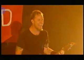 Metallica Enter Sandman And Battery Live At Download Festival 2004