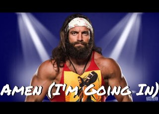  WWE Elias Amen I M Going In V1