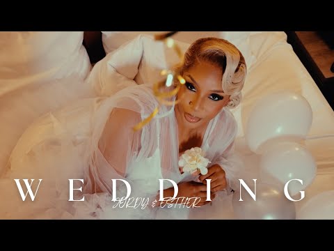 THE SALUMU WEDDING JORDY ESTHER