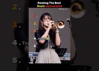  Ranking The Best Music Instruments