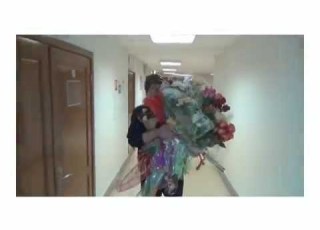  Букет из белых роз