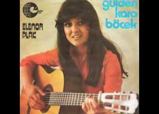  Gülden Karaböcek Ahu Gözlüm 45 Lik Plak Kayıtları