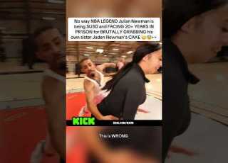  Julian Newman Is Being SUED And JAILED For Grabbing His Sister Jaden Newman S CAKE