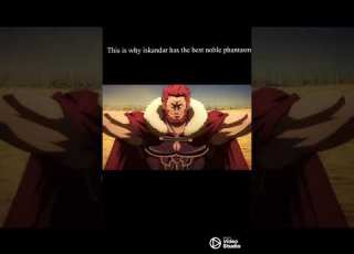  This Is Why Iskandar Has The Best Noble Phantasm The Anime Is Fate