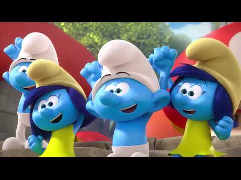 السنافر الموسم الثالث الألعاب السنفورية