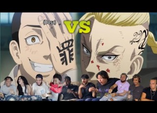  Draken Vs Hanma Reaction Mashup Tokyo Revenger Episode 19