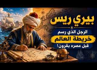 بيري ريس الرجل الذي رسم خريطة العالم قبل الجميع وأ ع دم بعد 80 عاما من العطاء