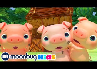 Trois Petits Cochons CoComelon En Français Chansons Pour Bébés Dessin Animé