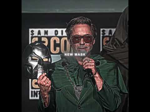 Marvel S Back RDJ X Iron Man Edit Bloody Mary Lady Gaga