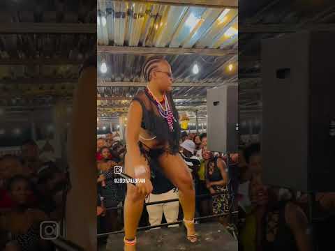 Zodwa Wabantu Dancing On Stage