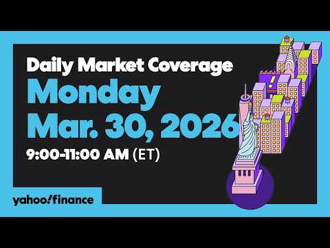 Live US Stock Futures Rise Oil Prices Climb Stock Market Coverage Mar 30 2026
