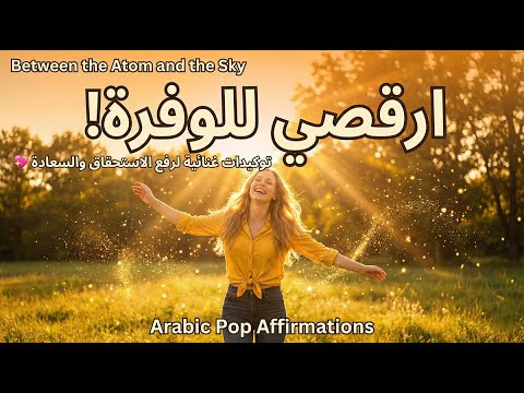 ارقصي مع الوفرة أغنية التوكيدات الإيجابية لرفع استحقاقك وسعادتك Joy Abundance Song