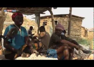 جنوب السودان نساء ومحاجر