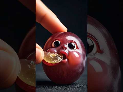 عمل فيديوهات فواكه تأكل نفسها بالذكاء الإصطناعي Aifruits