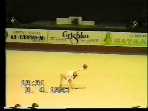 Ogryzko Tatiana BLR Ball Soviet Woman 1995