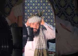  How To Tie Imamah Saafa Afghan Turban Imamah Turban Lifestyle