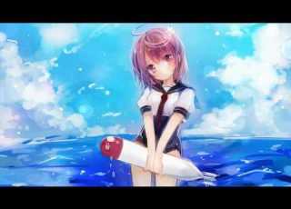  After School Blue Wonder Boy NightCore