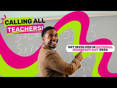 Celebrate National NUMERACY Day With Us 20 May 2026