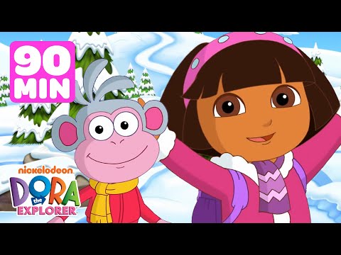 Dora Goes On Winter Action Adventures 90 Minutes Of Dora The Explorer Dora Friends Dora Goes On Winter Action Adventures 90 Minutes Of Dora The Explorer Dora Friends