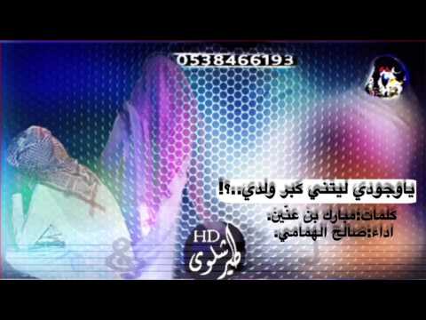 شيلة ياوجودي ليتني كبر ولدي مسرعه خفيف اداء صالح الهمامي حصريا 2018 MP3 HD جديد طرب اقلاع