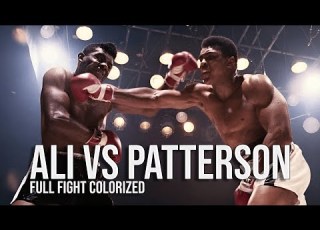  Muhammad Ali Vs Floyd Patterson I 22 11 1965 Full Fight Colorized Heavyweight Championship