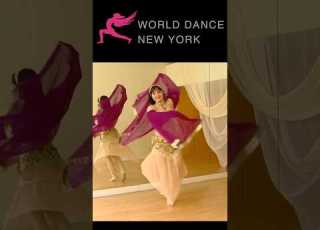 Stage Ready Elegance From BIR DEMET A Classic Belly Dance Veil Choreo With Tanna Valentine
