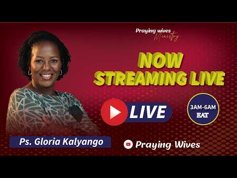Pray Into Your New Week Ps Gloria Kalyango 30 03 2026 Pray Into Your New Week Ps Gloria Kalyango 30 03 2026