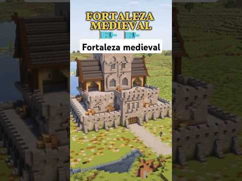 MINECRAFT Fortaleza Medieval