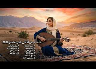  أقوى أغاني عربية 2026 بلاي ليست خرافية ستدمنها من أول دقيقة