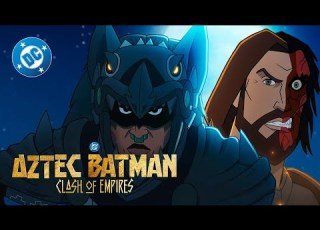 Aztec Batman Clash Of Empires Yohualli Becomes THE BATMAN DC