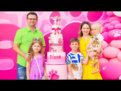 Roma And Diana Celebrate Diana S Birthday In Pink Panther Style