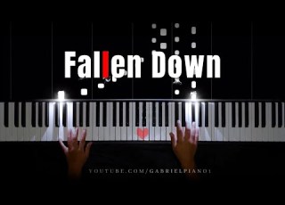  Undertale Fallen Down Piano Cover