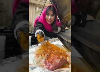 ماهیچه رو گذاشت روی موتور ماشین پخت شما این روش رو امتحان کردید