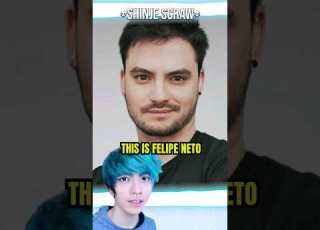  What Would My Kids With Felipe Neto Look Like Son Daughter Funny Photoshop Faceapp Emo Aiart
