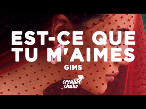 Maître Gims Est Ce Que Tu M Aimes Lyrics Paroles Sped Up