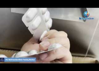  PLC Multi Function Blister Packing Machine