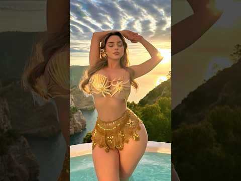 Beautiful Model Demi Rose Ai Demirose