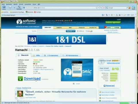 Hamachi Tutorial German